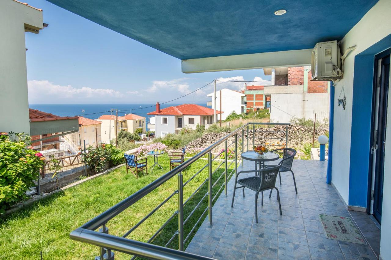 Happy Villa Skala Marion Exterior photo
